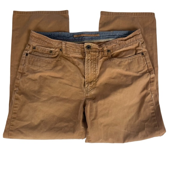 LL Bean Standard Fit Men’s Pants Brown Tan Size 33 x 29 - Picture 2 of 11